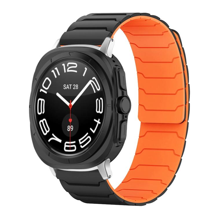 xDfind マグネティックシリコンウォッチバンド、Samsung Galaxy Watch Ultra / Ultra 2025用、Samsung Galaxy Watch8 / 8 Classic用、Samsung Galaxy Watch 7 / 6 / 5 / FE用