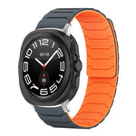 xDfind マグネティックシリコンウォッチバンド、Samsung Galaxy Watch Ultra / Ultra 2025用、Samsung Galaxy Watch8 / 8 Classic用、Samsung Galaxy Watch 7 / 6 / 5 / FE用
