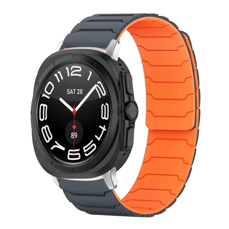 xDfind マグネティックシリコンウォッチバンド、Samsung Galaxy Watch Ultra / Ultra 2025用、Samsung Galaxy Watch8 / 8 Classic用、Samsung Galaxy Watch 7 / 6 / 5 / FE用