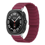 xDfind マグネティックシリコンウォッチバンド、Samsung Galaxy Watch Ultra / Ultra 2025用、Samsung Galaxy Watch8 / 8 Classic用、Samsung Galaxy Watch 7 / 6 / 5 / FE用