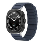 xDfind マグネティックシリコンウォッチバンド、Samsung Galaxy Watch Ultra / Ultra 2025用、Samsung Galaxy Watch8 / 8 Classic用、Samsung Galaxy Watch 7 / 6 / 5 / FE用
