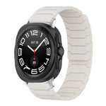 xDfind マグネティックシリコンウォッチバンド、Samsung Galaxy Watch Ultra / Ultra 2025用、Samsung Galaxy Watch8 / 8 Classic用、Samsung Galaxy Watch 7 / 6 / 5 / FE用