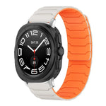 xDfind マグネティックシリコンウォッチバンド、Samsung Galaxy Watch Ultra / Ultra 2025用、Samsung Galaxy Watch8 / 8 Classic用、Samsung Galaxy Watch 7 / 6 / 5 / FE用