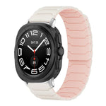 xDfind マグネティックシリコンウォッチバンド、Samsung Galaxy Watch Ultra / Ultra 2025用、Samsung Galaxy Watch8 / 8 Classic用、Samsung Galaxy Watch 7 / 6 / 5 / FE用
