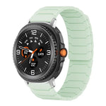 xDfind マグネティックシリコンウォッチバンド、Samsung Galaxy Watch Ultra / Ultra 2025用、Samsung Galaxy Watch8 / 8 Classic用、Samsung Galaxy Watch 7 / 6 / 5 / FE用