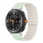 xDfind マグネティックシリコンウォッチバンド、Samsung Galaxy Watch Ultra / Ultra 2025用、Samsung Galaxy Watch8 / 8 Classic用、Samsung Galaxy Watch 7 / 6 / 5 / FE用