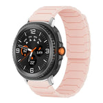 xDfind マグネティックシリコンウォッチバンド、Samsung Galaxy Watch Ultra / Ultra 2025用、Samsung Galaxy Watch8 / 8 Classic用、Samsung Galaxy Watch 7 / 6 / 5 / FE用