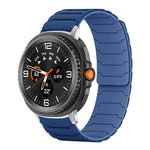 xDfind マグネティックシリコンウォッチバンド、Samsung Galaxy Watch Ultra / Ultra 2025用、Samsung Galaxy Watch8 / 8 Classic用、Samsung Galaxy Watch 7 / 6 / 5 / FE用