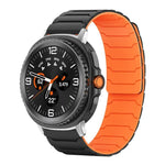 xDfind マグネティックシリコンウォッチバンド、Samsung Galaxy Watch Ultra / Ultra 2025用、Samsung Galaxy Watch8 / 8 Classic用、Samsung Galaxy Watch 7 / 6 / 5 / FE用