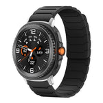 xDfind マグネティックシリコンウォッチバンド、Samsung Galaxy Watch Ultra / Ultra 2025用、Samsung Galaxy Watch8 / 8 Classic用、Samsung Galaxy Watch 7 / 6 / 5 / FE用