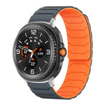 xDfind マグネティックシリコンウォッチバンド、Samsung Galaxy Watch Ultra / Ultra 2025用、Samsung Galaxy Watch8 / 8 Classic用、Samsung Galaxy Watch 7 / 6 / 5 / FE用