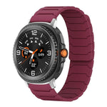 xDfind マグネティックシリコンウォッチバンド、Samsung Galaxy Watch Ultra / Ultra 2025用、Samsung Galaxy Watch8 / 8 Classic用、Samsung Galaxy Watch 7 / 6 / 5 / FE用