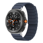 xDfind マグネティックシリコンウォッチバンド、Samsung Galaxy Watch Ultra / Ultra 2025用、Samsung Galaxy Watch8 / 8 Classic用、Samsung Galaxy Watch 7 / 6 / 5 / FE用
