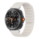xDfind マグネティックシリコンウォッチバンド、Samsung Galaxy Watch Ultra / Ultra 2025用、Samsung Galaxy Watch8 / 8 Classic用、Samsung Galaxy Watch 7 / 6 / 5 / FE用