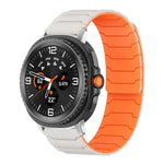 xDfind マグネティックシリコンウォッチバンド、Samsung Galaxy Watch Ultra / Ultra 2025用、Samsung Galaxy Watch8 / 8 Classic用、Samsung Galaxy Watch 7 / 6 / 5 / FE用