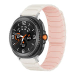 xDfind マグネティックシリコンウォッチバンド、Samsung Galaxy Watch Ultra / Ultra 2025用、Samsung Galaxy Watch8 / 8 Classic用、Samsung Galaxy Watch 7 / 6 / 5 / FE用
