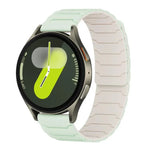 xDfind マグネティックシリコンウォッチバンド、Samsung Galaxy Watch Ultra / Ultra 2025用、Samsung Galaxy Watch8 / 8 Classic用、Samsung Galaxy Watch 7 / 6 / 5 / FE用