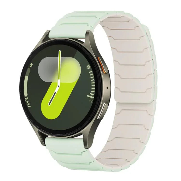 xDfind マグネティックシリコンウォッチバンド、Samsung Galaxy Watch Ultra / Ultra 2025用、Samsung Galaxy Watch8 / 8 Classic用、Samsung Galaxy Watch 7 / 6 / 5 / FE用