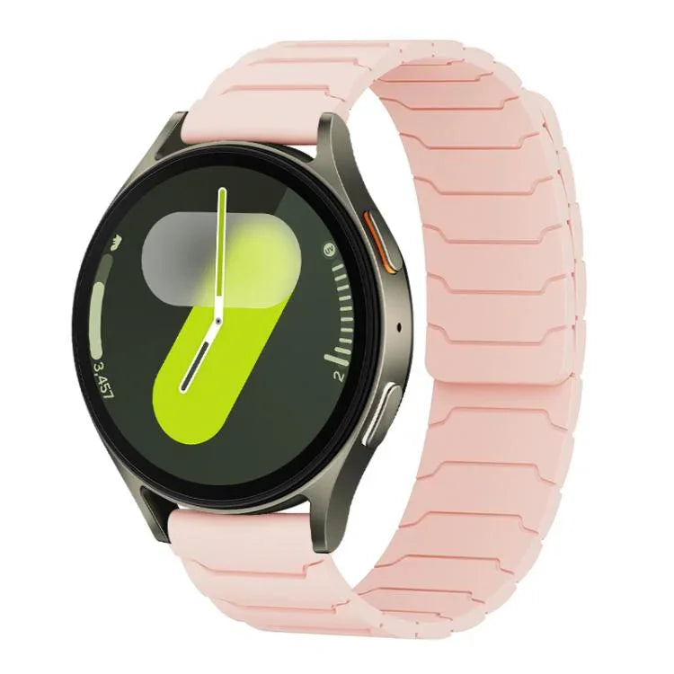 xDfind マグネティックシリコンウォッチバンド、Samsung Galaxy Watch Ultra / Ultra 2025用、Samsung Galaxy Watch8 / 8 Classic用、Samsung Galaxy Watch 7 / 6 / 5 / FE用