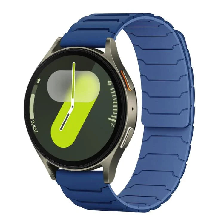 xDfind マグネティックシリコンウォッチバンド、Samsung Galaxy Watch Ultra / Ultra 2025用、Samsung Galaxy Watch8 / 8 Classic用、Samsung Galaxy Watch 7 / 6 / 5 / FE用