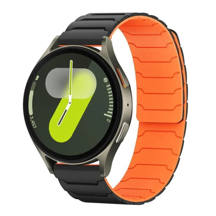 xDfind マグネティックシリコンウォッチバンド、Samsung Galaxy Watch Ultra / Ultra 2025用、Samsung Galaxy Watch8 / 8 Classic用、Samsung Galaxy Watch 7 / 6 / 5 / FE用