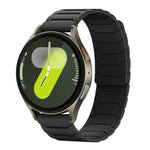 xDfind マグネティックシリコンウォッチバンド、Samsung Galaxy Watch Ultra / Ultra 2025用、Samsung Galaxy Watch8 / 8 Classic用、Samsung Galaxy Watch 7 / 6 / 5 / FE用