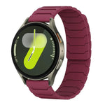 xDfind マグネティックシリコンウォッチバンド、Samsung Galaxy Watch Ultra / Ultra 2025用、Samsung Galaxy Watch8 / 8 Classic用、Samsung Galaxy Watch 7 / 6 / 5 / FE用