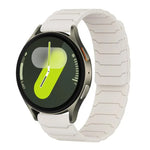 xDfind マグネティックシリコンウォッチバンド、Samsung Galaxy Watch Ultra / Ultra 2025用、Samsung Galaxy Watch8 / 8 Classic用、Samsung Galaxy Watch 7 / 6 / 5 / FE用