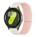 xDfind マグネティックシリコンウォッチバンド、Samsung Galaxy Watch Ultra / Ultra 2025用、Samsung Galaxy Watch8 / 8 Classic用、Samsung Galaxy Watch 7 / 6 / 5 / FE用