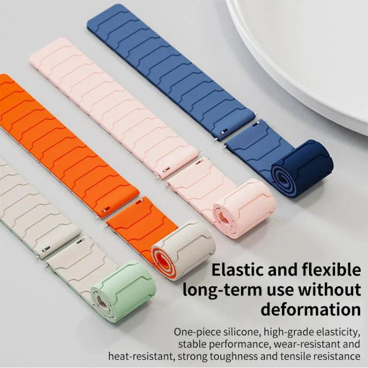 xDfind マグネティックシリコンウォッチバンド、Samsung Galaxy Watch Ultra / Ultra 2025用、Samsung Galaxy Watch8 / 8 Classic用、Samsung Galaxy Watch 7 / 6 / 5 / FE用