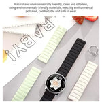 xDfind マグネティックシリコンウォッチバンド、Samsung Galaxy Watch Ultra / Ultra 2025用、Samsung Galaxy Watch8 / 8 Classic用、Samsung Galaxy Watch 7 / 6 / 5 / FE用