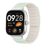 xDfind Magnetic Silicone Watch Band, For Xiaomi Band 10 Pro/9 Pro/Redmi Watch 6/5/4, For Redmi Watch 3 Active / Watch 3 Lite, For Redmi Watch 3