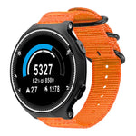 xDfind Ring Buckle Nylon Canvas Watch Band, For Garmin Fenix 8/7X/6X/5X 26mm, For Garmin Fenix 8/7/6/5 22mm, For Garmin Forerunner 235/220/620/630, For Garmin Forerunner 35 / 30 / 35J