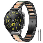 xDfind Three Beads Metal Resin Watch Band, 14mm, 18mm, 20mm, 22mm