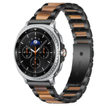 xDfind Three Beads Metal Resin Watch Band, For Samsung Galaxy Watch Ultra/Ultra 2025, For Samsung Galaxy Watch8 / 8 Classic, For Samsung Galaxy Watch 7 / 6 / 5 / FE