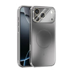 ABEEL 放熱すりガラス調 MagSafe 電話ケース レンズフィルム付き、iPhone 17e / 16e 用、iPhone 17 Pro Max 用、iPhone 17 Pro 用、iPhone 17 用、iPhone Air 用、iPhone 16 Pro Max 用、iPhone 16 Pro 用、iPhone 16 Plus 用