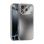 ABEEL 放熱すりガラス調 MagSafe 電話ケース レンズフィルム付き、iPhone 17e / 16e 用、iPhone 17 Pro Max 用、iPhone 17 Pro 用、iPhone 17 用、iPhone Air 用、iPhone 16 Pro Max 用、iPhone 16 Pro 用、iPhone 16 Plus 用