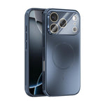 ABEEL 放熱すりガラス調 MagSafe 電話ケース レンズフィルム付き、iPhone 17e / 16e 用、iPhone 17 Pro Max 用、iPhone 17 Pro 用、iPhone 17 用、iPhone Air 用、iPhone 16 Pro Max 用、iPhone 16 Pro 用、iPhone 16 Plus 用