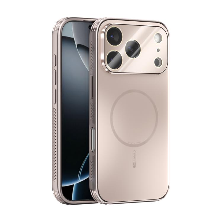 ABEEL 放熱すりガラス調 MagSafe 電話ケース レンズフィルム付き、iPhone 17e / 16e 用、iPhone 17 Pro Max 用、iPhone 17 Pro 用、iPhone 17 用、iPhone Air 用、iPhone 16 Pro Max 用、iPhone 16 Pro 用、iPhone 16 Plus 用