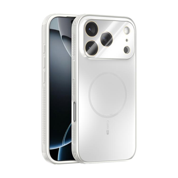 ABEEL 放熱すりガラス調 MagSafe 電話ケース レンズフィルム付き、iPhone 17e / 16e 用、iPhone 17 Pro Max 用、iPhone 17 Pro 用、iPhone 17 用、iPhone Air 用、iPhone 16 Pro Max 用、iPhone 16 Pro 用、iPhone 16 Plus 用