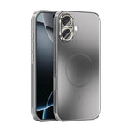ABEEL 放熱すりガラス調 MagSafe 電話ケース レンズフィルム付き、iPhone 17e / 16e 用、iPhone 17 Pro Max 用、iPhone 17 Pro 用、iPhone 17 用、iPhone Air 用、iPhone 16 Pro Max 用、iPhone 16 Pro 用、iPhone 16 Plus 用