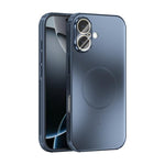 ABEEL 放熱すりガラス調 MagSafe 電話ケース レンズフィルム付き、iPhone 17e / 16e 用、iPhone 17 Pro Max 用、iPhone 17 Pro 用、iPhone 17 用、iPhone Air 用、iPhone 16 Pro Max 用、iPhone 16 Pro 用、iPhone 16 Plus 用