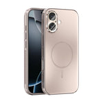 ABEEL 放熱すりガラス調 MagSafe 電話ケース レンズフィルム付き、iPhone 17e / 16e 用、iPhone 17 Pro Max 用、iPhone 17 Pro 用、iPhone 17 用、iPhone Air 用、iPhone 16 Pro Max 用、iPhone 16 Pro 用、iPhone 16 Plus 用