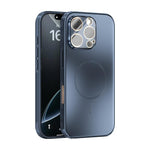 ABEEL 放熱すりガラス調 MagSafe 電話ケース レンズフィルム付き、iPhone 17e / 16e 用、iPhone 17 Pro Max 用、iPhone 17 Pro 用、iPhone 17 用、iPhone Air 用、iPhone 16 Pro Max 用、iPhone 16 Pro 用、iPhone 16 Plus 用