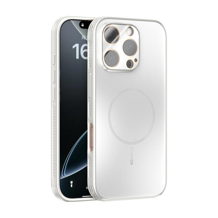 ABEEL 放熱すりガラス調 MagSafe 電話ケース レンズフィルム付き、iPhone 17e / 16e 用、iPhone 17 Pro Max 用、iPhone 17 Pro 用、iPhone 17 用、iPhone Air 用、iPhone 16 Pro Max 用、iPhone 16 Pro 用、iPhone 16 Plus 用