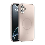 ABEEL 放熱すりガラス調 MagSafe 電話ケース レンズフィルム付き、iPhone 17e / 16e 用、iPhone 17 Pro Max 用、iPhone 17 Pro 用、iPhone 17 用、iPhone Air 用、iPhone 16 Pro Max 用、iPhone 16 Pro 用、iPhone 16 Plus 用