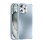 ABEEL 放熱すりガラス調 MagSafe 電話ケース レンズフィルム付き、iPhone 14 Pro Max 用、iPhone 13 Pro Max 用、iPhone 13 Pro 用、iPhone 13 用