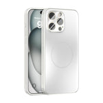 ABEEL 放熱すりガラス調 MagSafe 電話ケース レンズフィルム付き、iPhone 14 Pro Max 用、iPhone 13 Pro Max 用、iPhone 13 Pro 用、iPhone 13 用