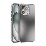 ABEEL 放熱すりガラス調 MagSafe 電話ケース レンズフィルム付き、iPhone 14 Pro Max 用、iPhone 13 Pro Max 用、iPhone 13 Pro 用、iPhone 13 用