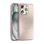 ABEEL 放熱すりガラス調 MagSafe 電話ケース レンズフィルム付き、iPhone 14 Pro Max 用、iPhone 13 Pro Max 用、iPhone 13 Pro 用、iPhone 13 用